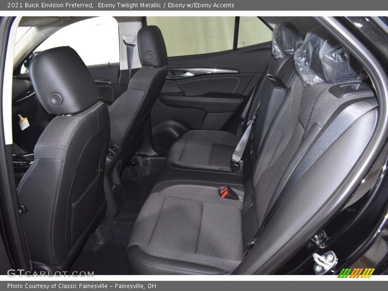Ebony Twilight Metallic / Ebony w/Ebony Accents 2021 Buick Envision Preferred
