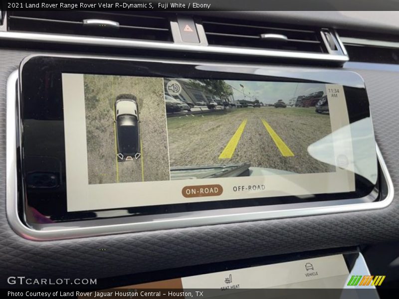 Fuji White / Ebony 2021 Land Rover Range Rover Velar R-Dynamic S