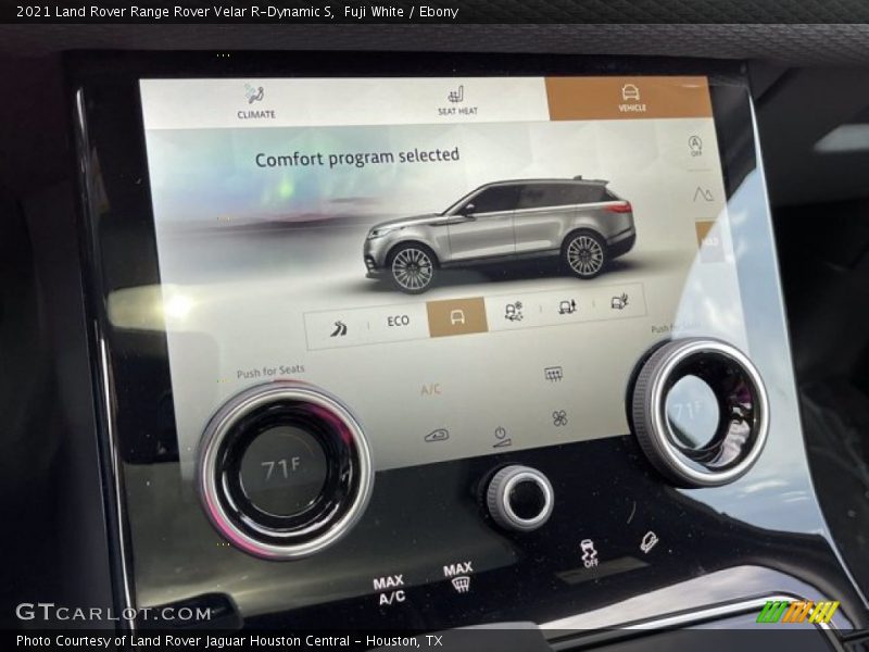 Fuji White / Ebony 2021 Land Rover Range Rover Velar R-Dynamic S