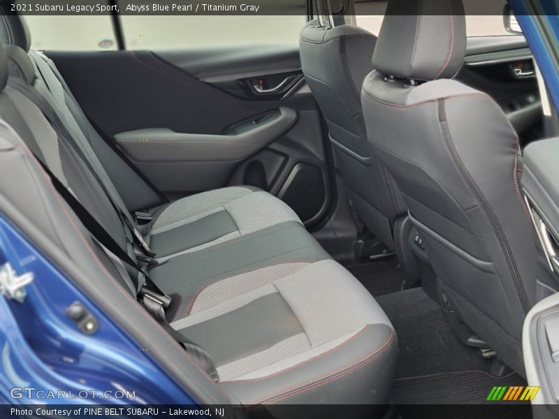 Abyss Blue Pearl / Titanium Gray 2021 Subaru Legacy Sport