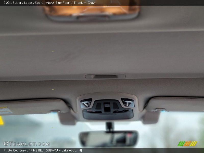 Abyss Blue Pearl / Titanium Gray 2021 Subaru Legacy Sport