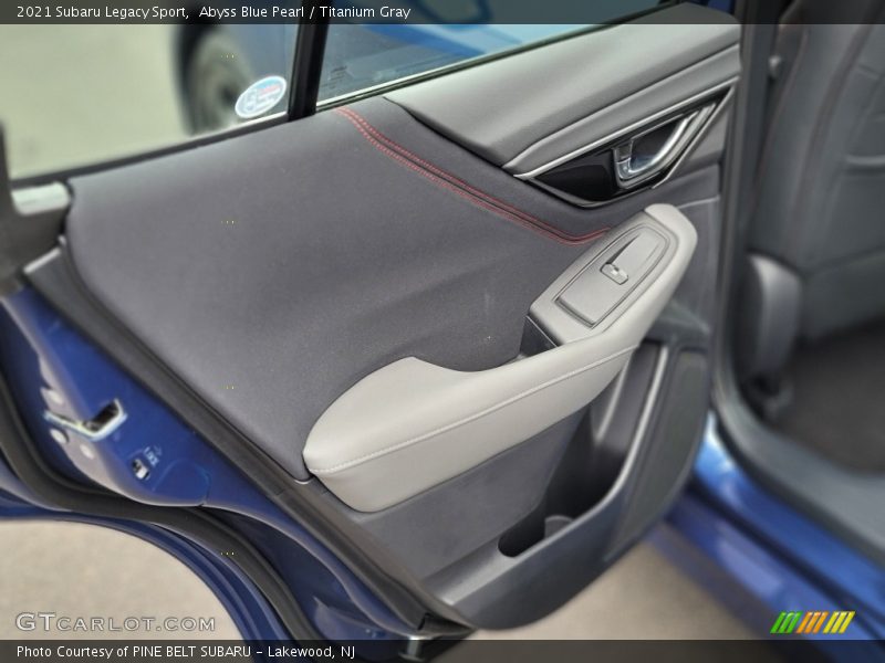 Abyss Blue Pearl / Titanium Gray 2021 Subaru Legacy Sport