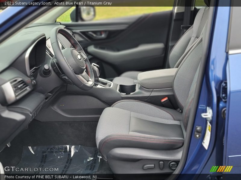 Abyss Blue Pearl / Titanium Gray 2021 Subaru Legacy Sport