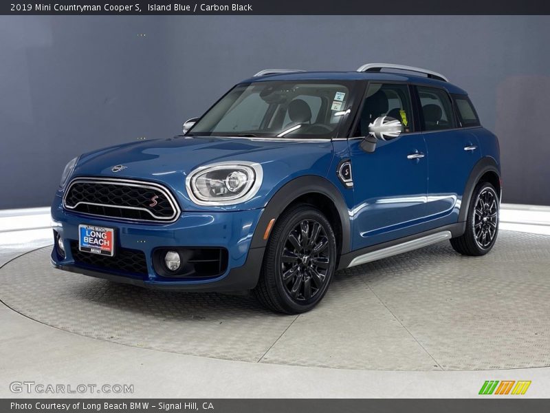 Island Blue / Carbon Black 2019 Mini Countryman Cooper S