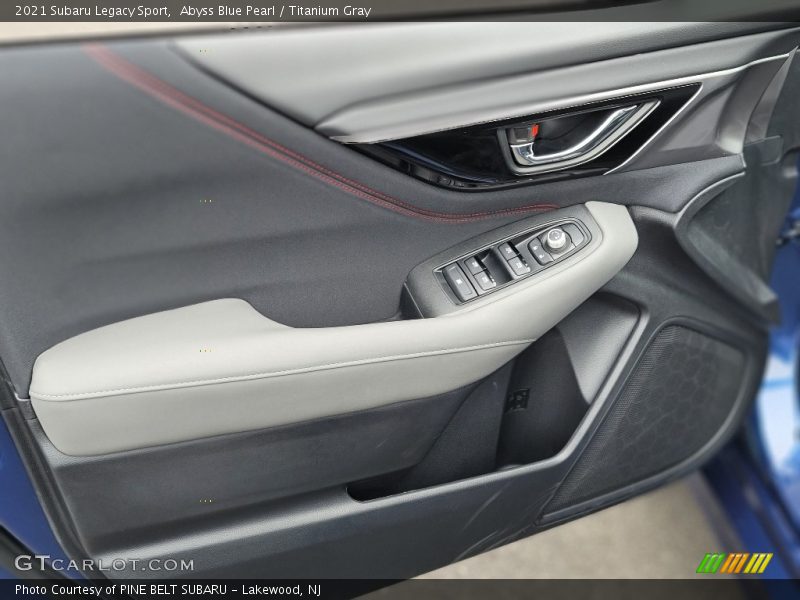 Abyss Blue Pearl / Titanium Gray 2021 Subaru Legacy Sport