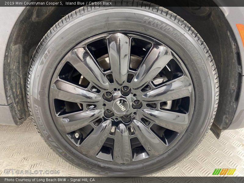 Island Blue / Carbon Black 2019 Mini Countryman Cooper S