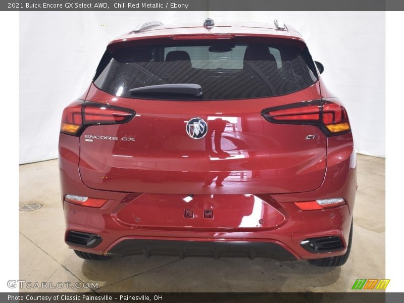 Chili Red Metallic / Ebony 2021 Buick Encore GX Select AWD