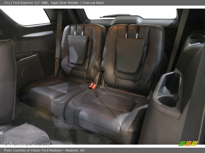 Ingot Silver Metallic / Charcoal Black 2011 Ford Explorer XLT 4WD