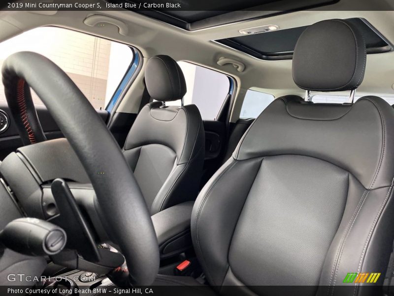 Island Blue / Carbon Black 2019 Mini Countryman Cooper S