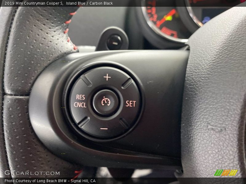 Island Blue / Carbon Black 2019 Mini Countryman Cooper S