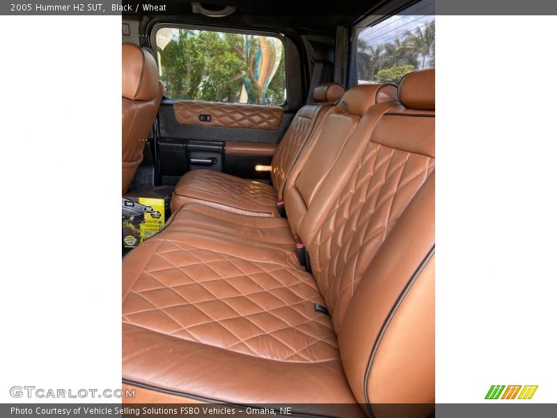 Black / Wheat 2005 Hummer H2 SUT