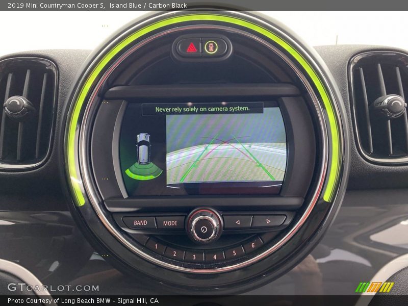 Island Blue / Carbon Black 2019 Mini Countryman Cooper S