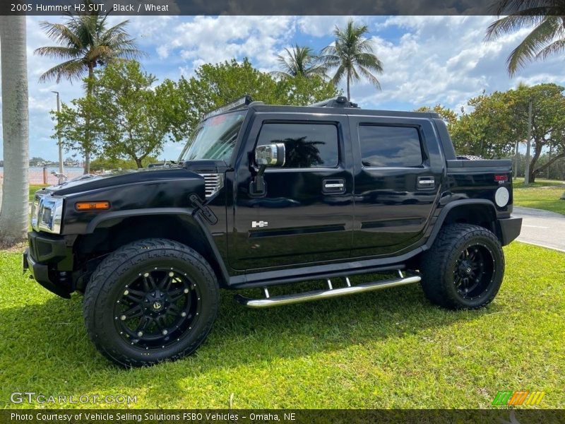 Black / Wheat 2005 Hummer H2 SUT