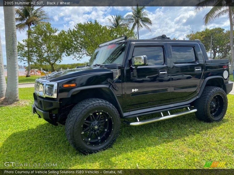 Black / Wheat 2005 Hummer H2 SUT