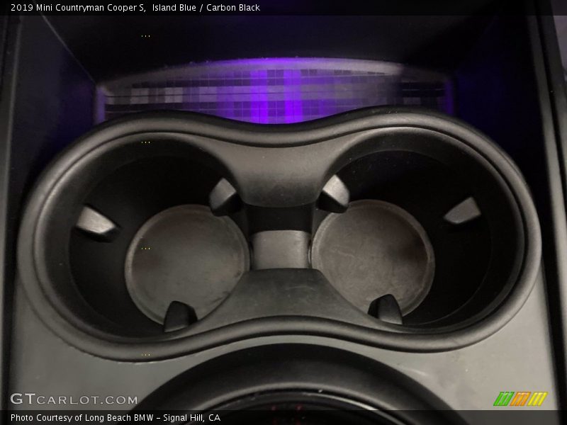 Island Blue / Carbon Black 2019 Mini Countryman Cooper S