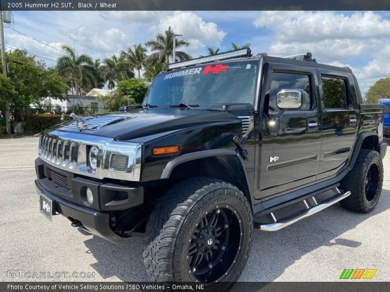 Black / Wheat 2005 Hummer H2 SUT