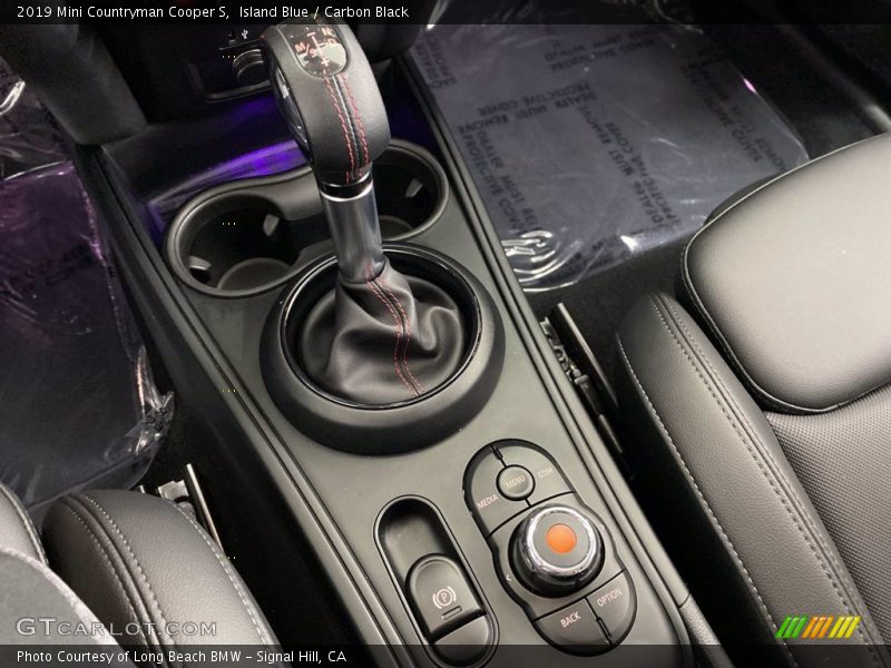 Island Blue / Carbon Black 2019 Mini Countryman Cooper S