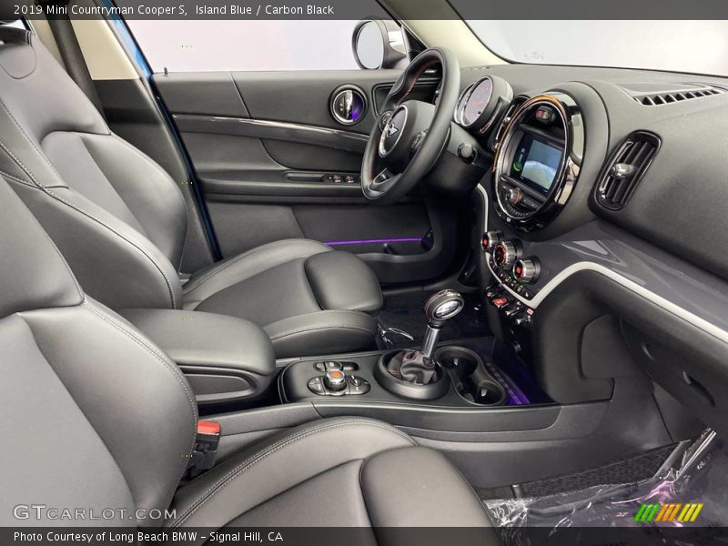 Island Blue / Carbon Black 2019 Mini Countryman Cooper S