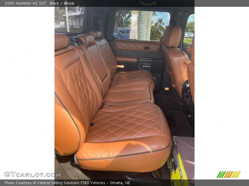 Black / Wheat 2005 Hummer H2 SUT