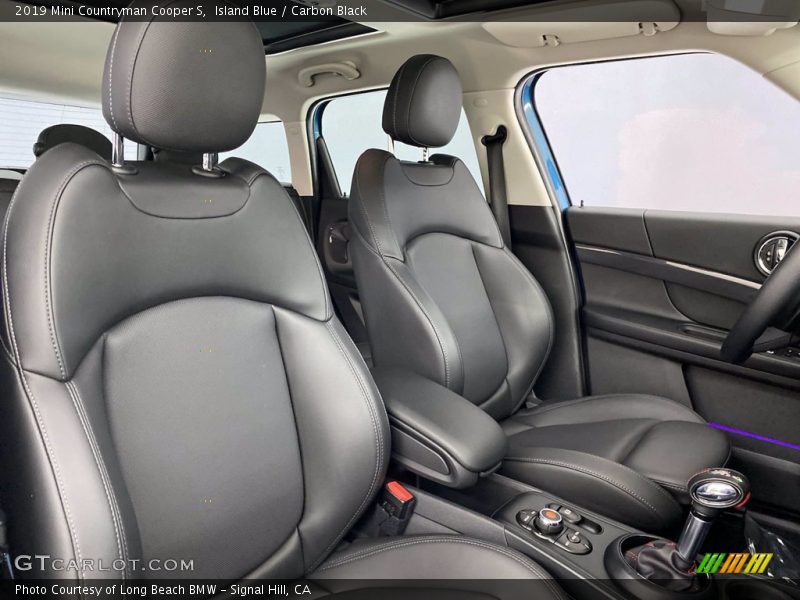 Island Blue / Carbon Black 2019 Mini Countryman Cooper S