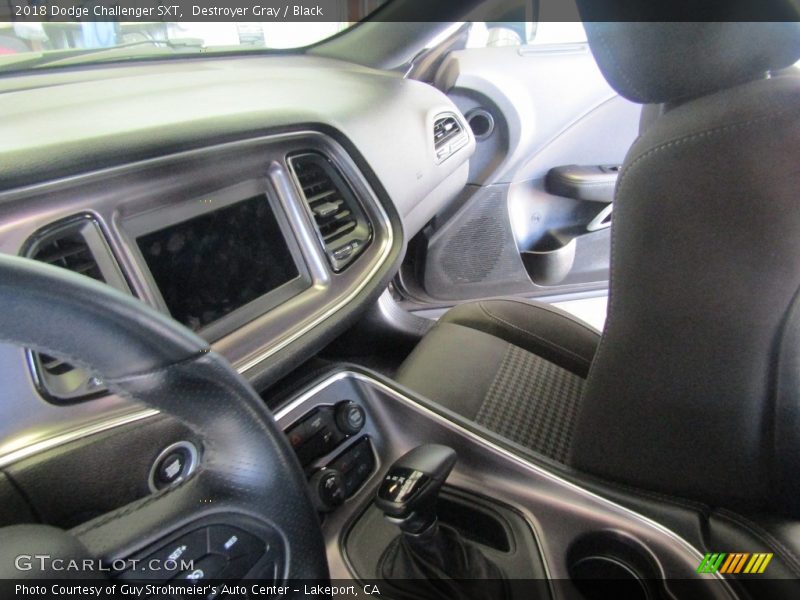 Destroyer Gray / Black 2018 Dodge Challenger SXT