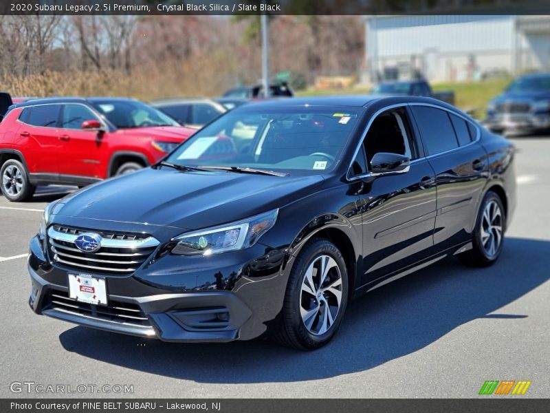 Crystal Black Silica / Slate Black 2020 Subaru Legacy 2.5i Premium