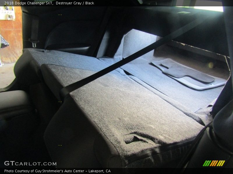 Destroyer Gray / Black 2018 Dodge Challenger SXT