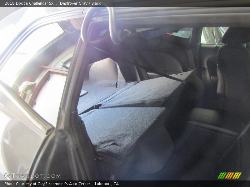 Destroyer Gray / Black 2018 Dodge Challenger SXT