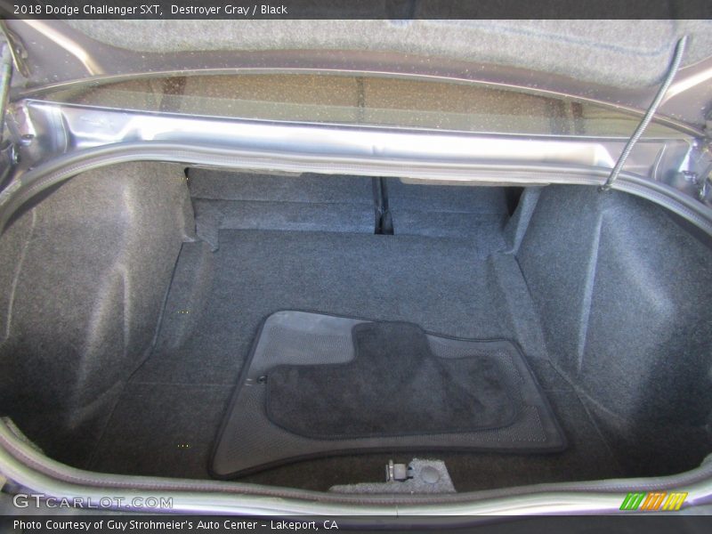 Destroyer Gray / Black 2018 Dodge Challenger SXT