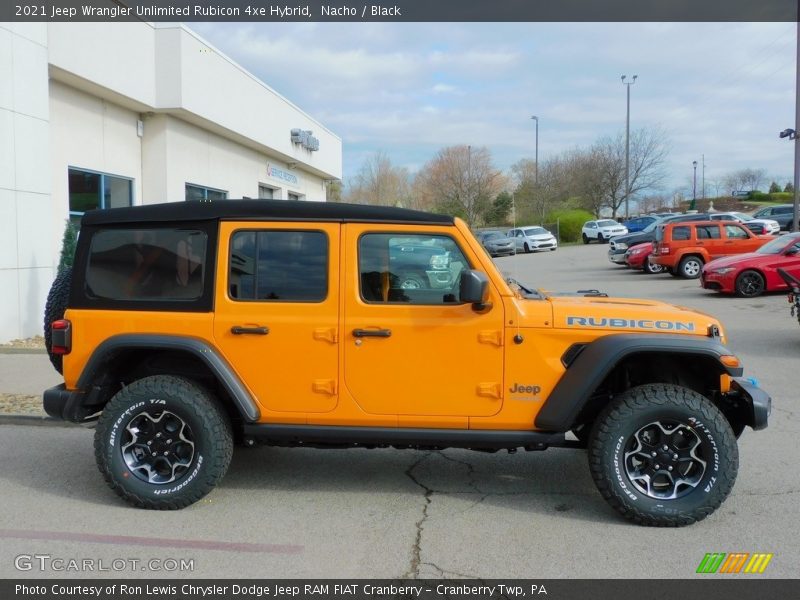  2021 Wrangler Unlimited Rubicon 4xe Hybrid Nacho