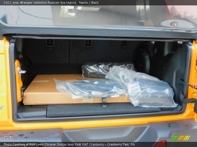 Nacho / Black 2021 Jeep Wrangler Unlimited Rubicon 4xe Hybrid