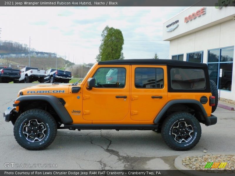  2021 Wrangler Unlimited Rubicon 4xe Hybrid Nacho