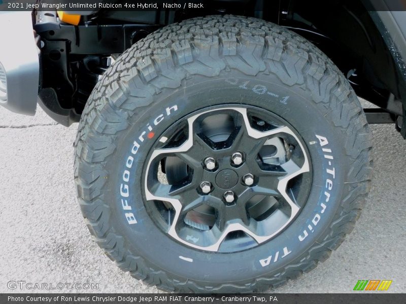  2021 Wrangler Unlimited Rubicon 4xe Hybrid Wheel