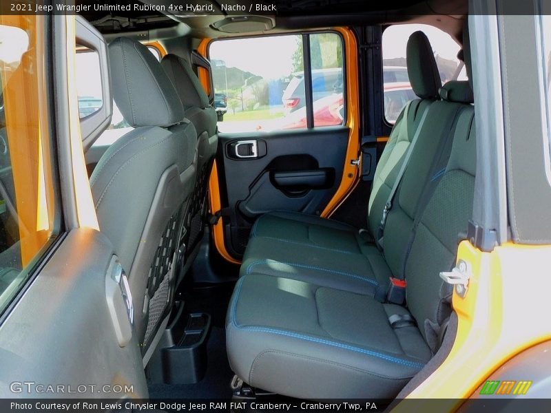 Nacho / Black 2021 Jeep Wrangler Unlimited Rubicon 4xe Hybrid