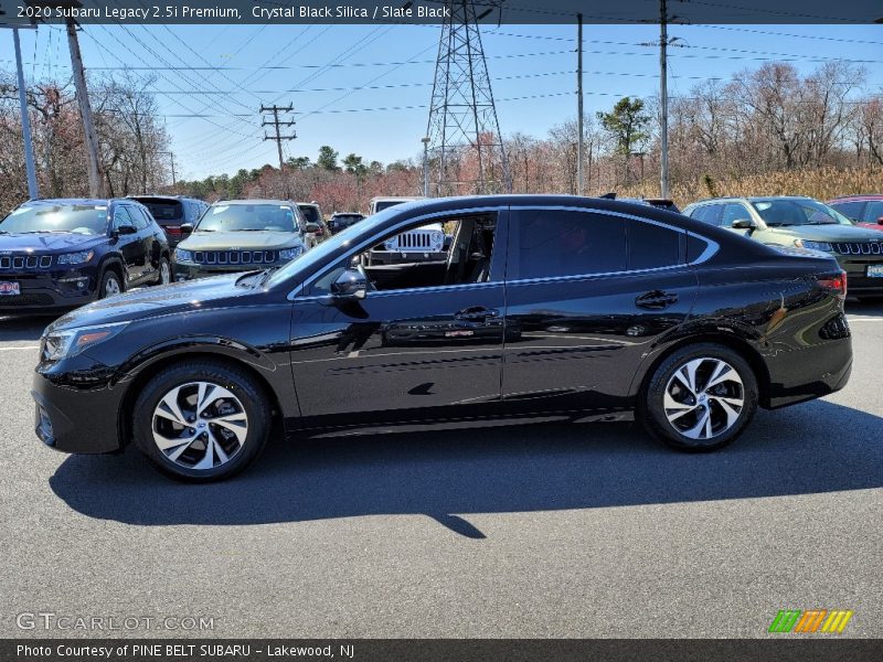 Crystal Black Silica / Slate Black 2020 Subaru Legacy 2.5i Premium