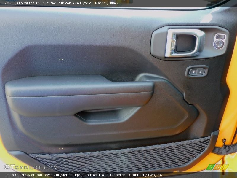 Nacho / Black 2021 Jeep Wrangler Unlimited Rubicon 4xe Hybrid