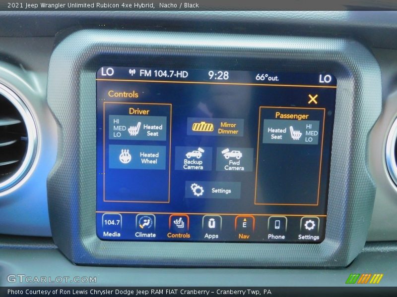 Nacho / Black 2021 Jeep Wrangler Unlimited Rubicon 4xe Hybrid