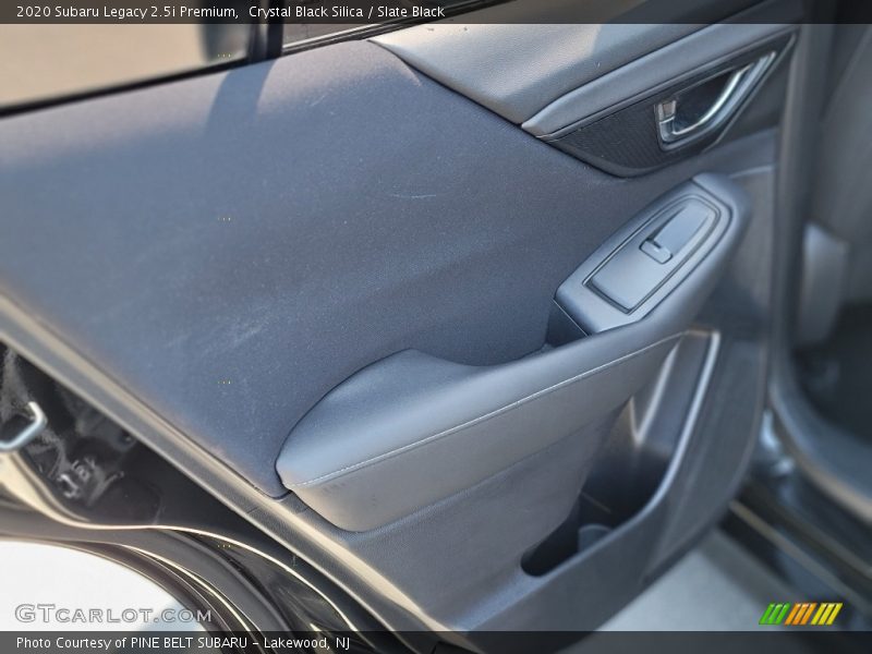 Crystal Black Silica / Slate Black 2020 Subaru Legacy 2.5i Premium