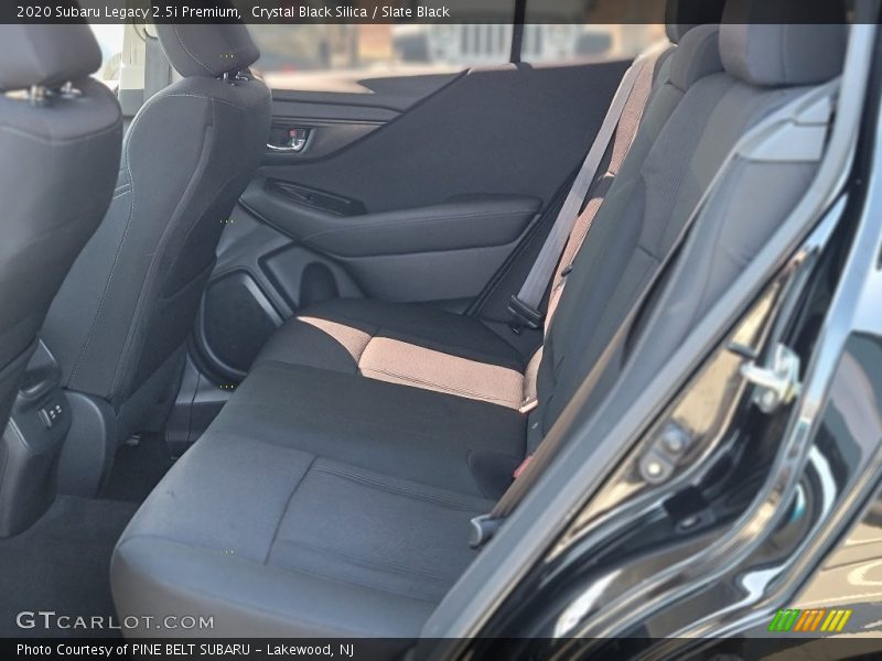 Crystal Black Silica / Slate Black 2020 Subaru Legacy 2.5i Premium