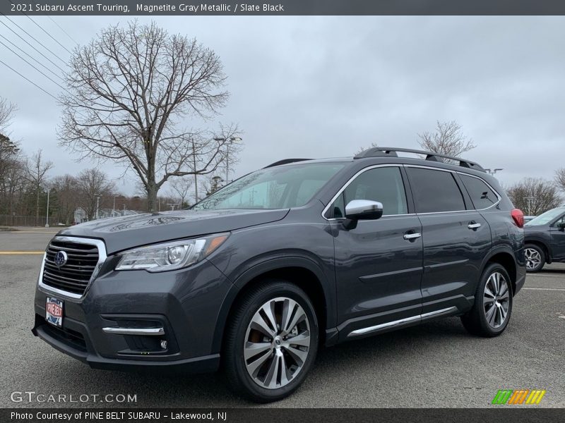 Magnetite Gray Metallic / Slate Black 2021 Subaru Ascent Touring