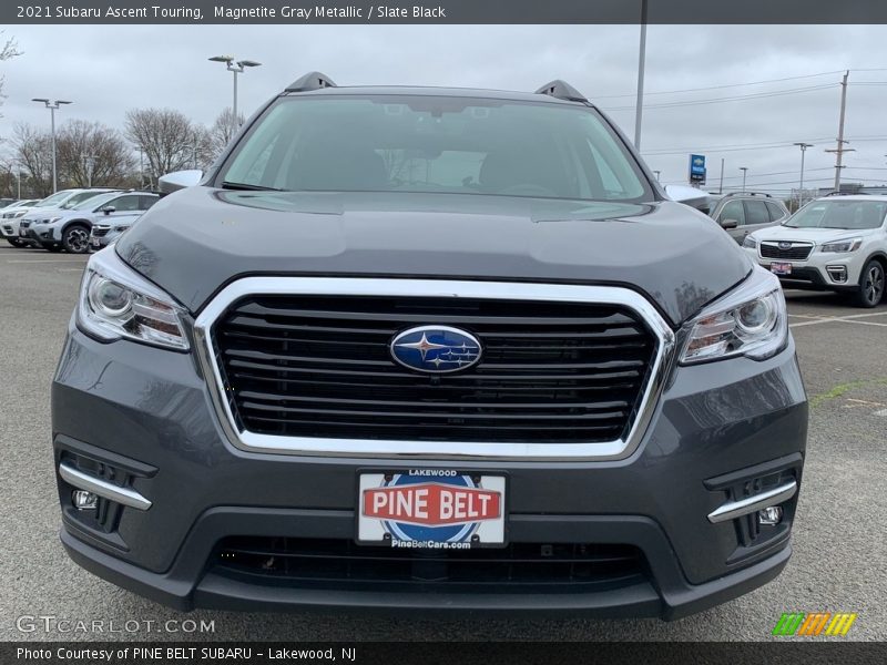 Magnetite Gray Metallic / Slate Black 2021 Subaru Ascent Touring