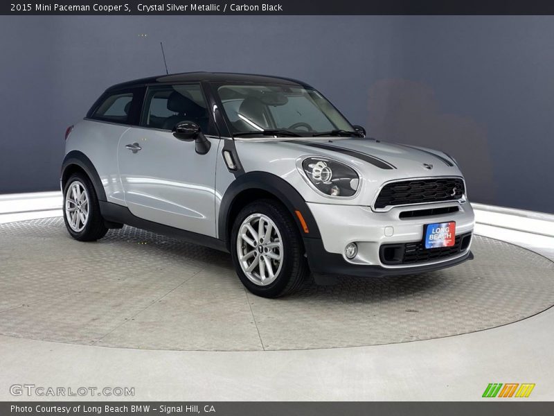 Crystal Silver Metallic / Carbon Black 2015 Mini Paceman Cooper S