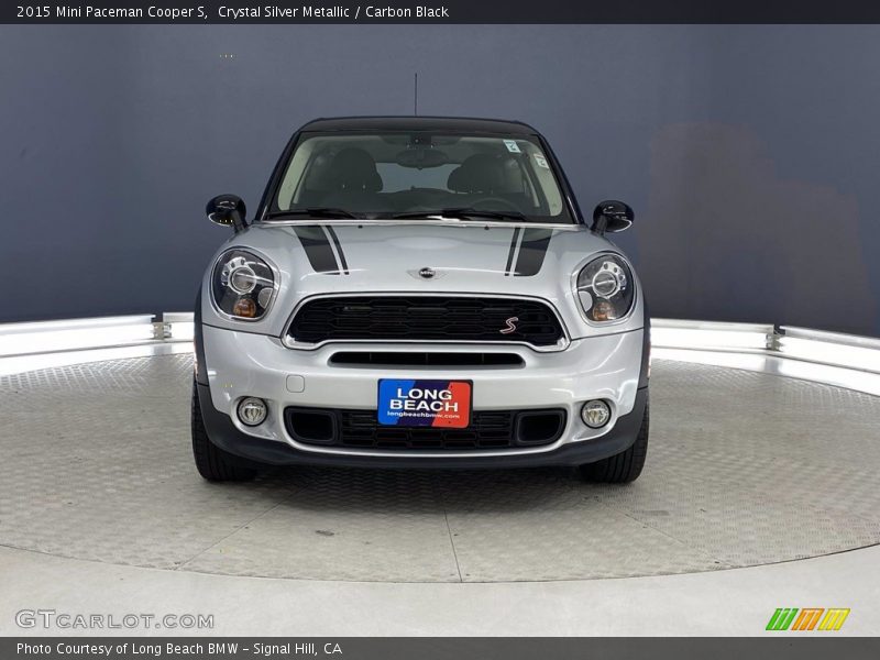 Crystal Silver Metallic / Carbon Black 2015 Mini Paceman Cooper S