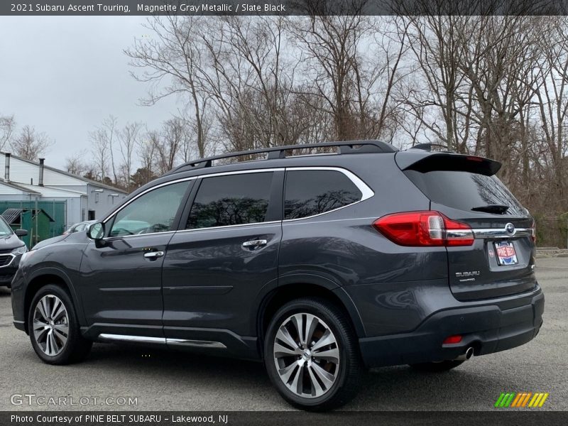 Magnetite Gray Metallic / Slate Black 2021 Subaru Ascent Touring