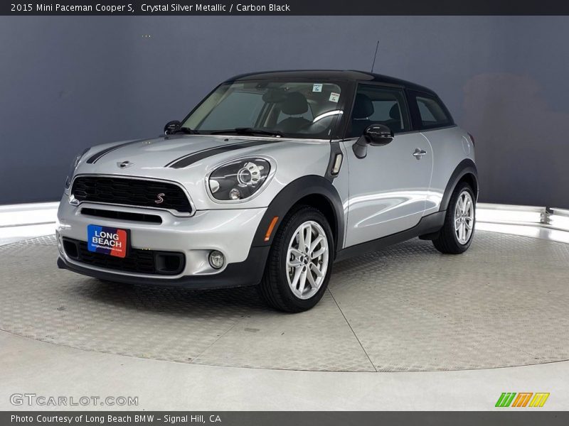 Crystal Silver Metallic / Carbon Black 2015 Mini Paceman Cooper S