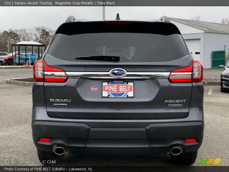 Magnetite Gray Metallic / Slate Black 2021 Subaru Ascent Touring