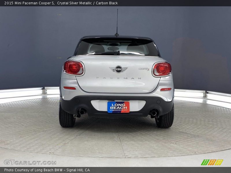 Crystal Silver Metallic / Carbon Black 2015 Mini Paceman Cooper S