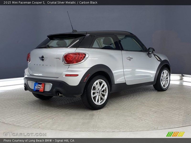 Crystal Silver Metallic / Carbon Black 2015 Mini Paceman Cooper S