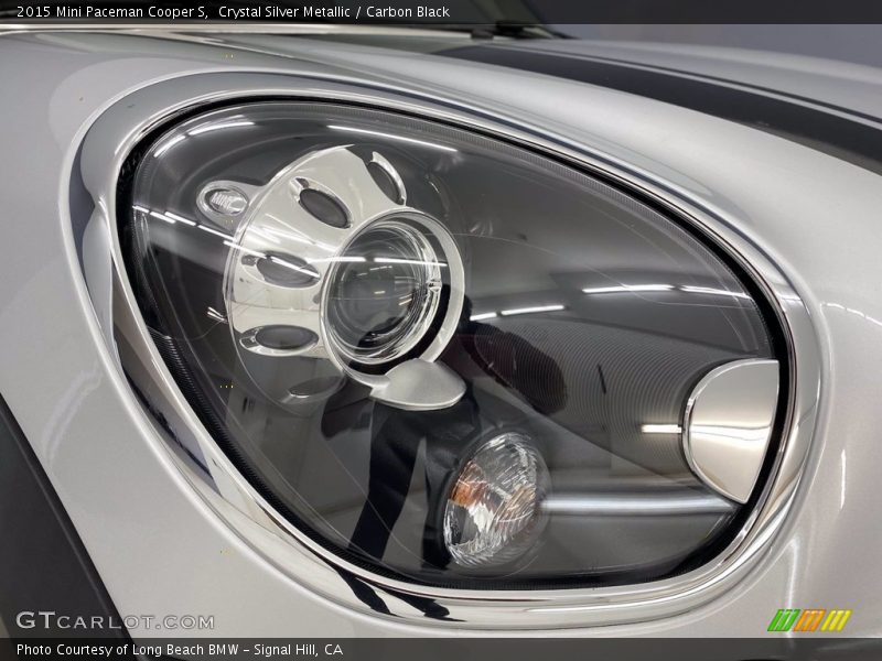 Crystal Silver Metallic / Carbon Black 2015 Mini Paceman Cooper S