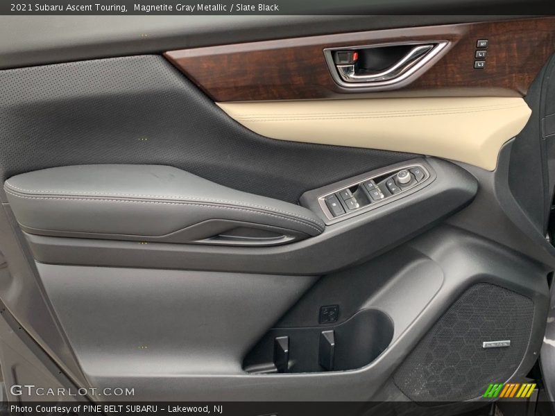 Magnetite Gray Metallic / Slate Black 2021 Subaru Ascent Touring